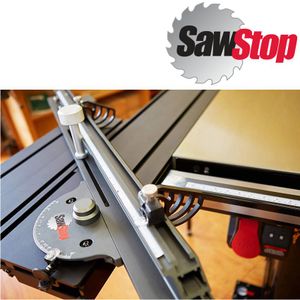 SAWSTOP Sliding Crosscut Table For Ics/pcs/cns